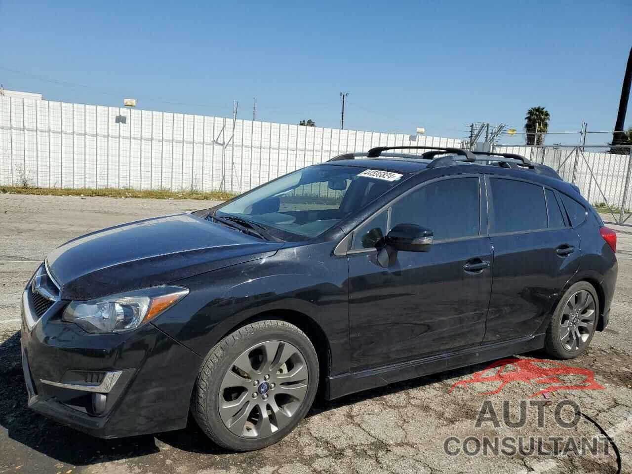 SUBARU IMPREZA 2016 - JF1GPAY64G8248438