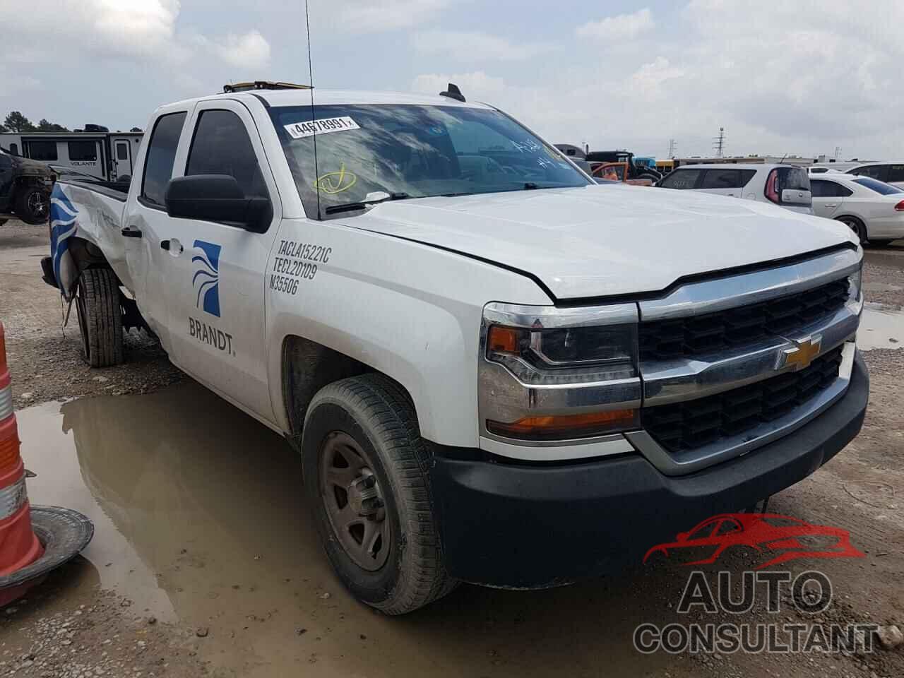 CHEVROLET SILVERADO 2017 - 1GCRCNEC5HZ262246