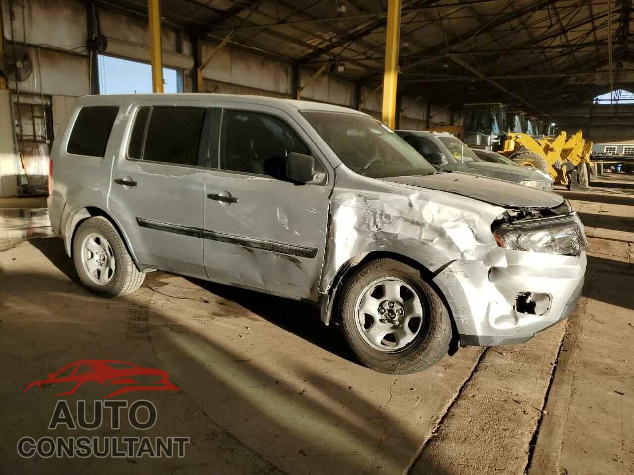 HONDA PILOT 2011 - 5FNYF3H22BB045115