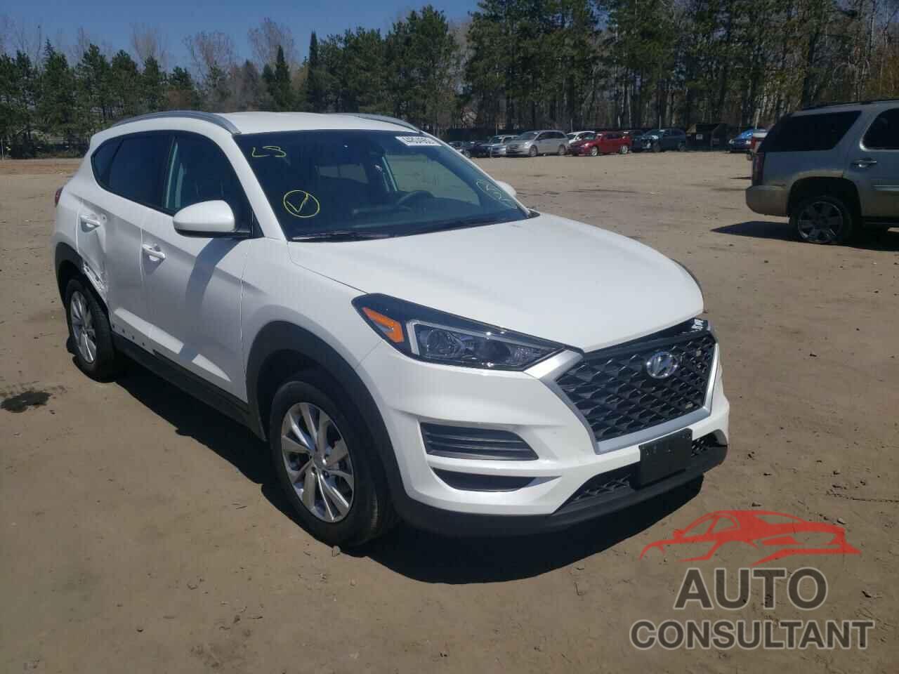 HYUNDAI TUCSON 2019 - KM8J3CA46KU040038