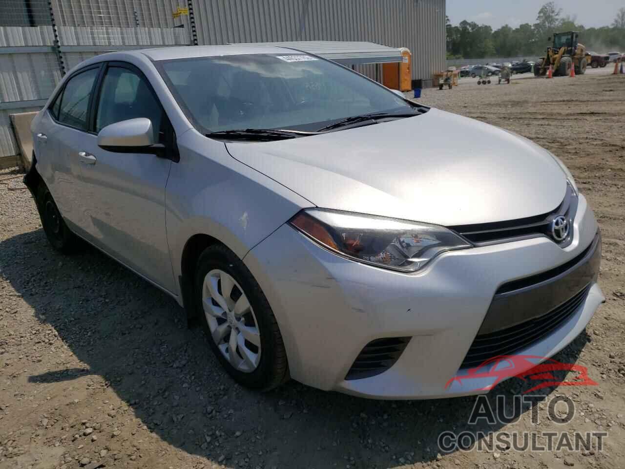 TOYOTA COROLLA 2016 - 5YFBURHE5GP567208
