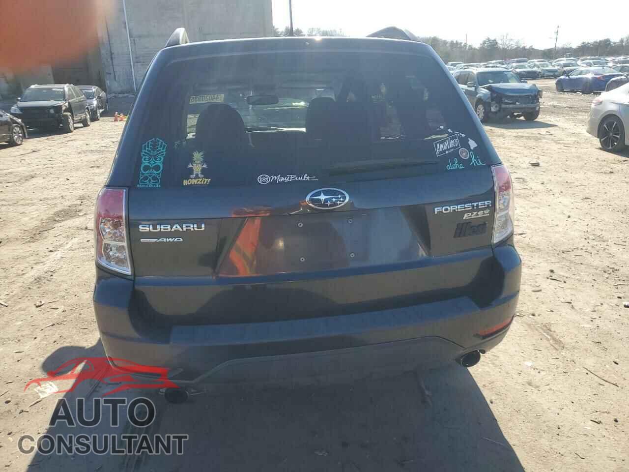 SUBARU FORESTER 2013 - JF2SHAECXDH418097