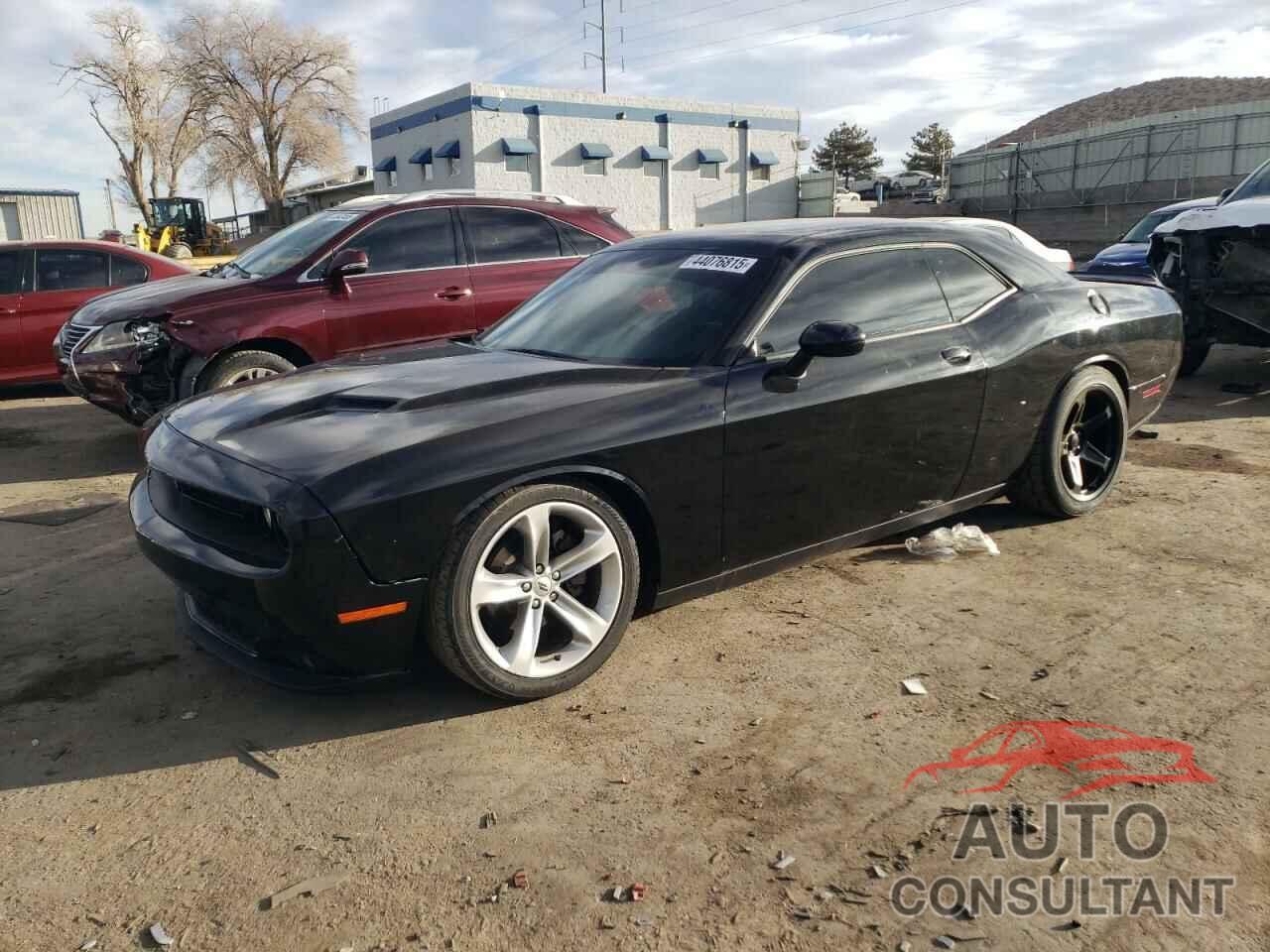 DODGE CHALLENGER 2018 - 2C3CDZBT1JH131176