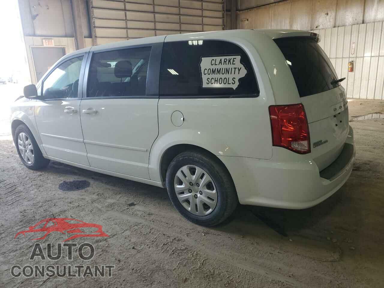 DODGE CARAVAN 2016 - 2C4RDGBG4GR358300