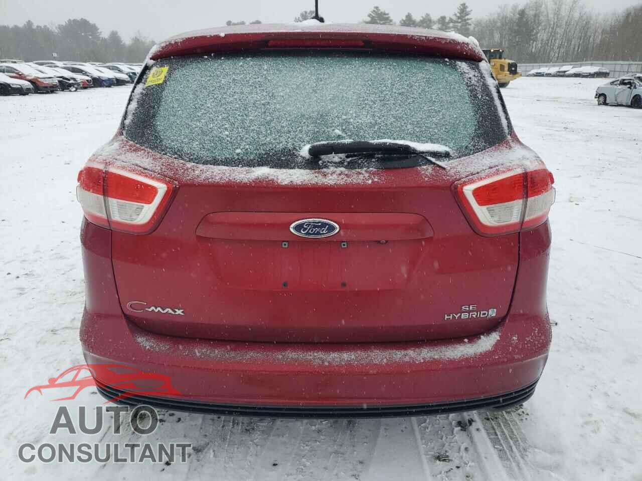 FORD CMAX 2017 - 1FADP5AU5HL113583