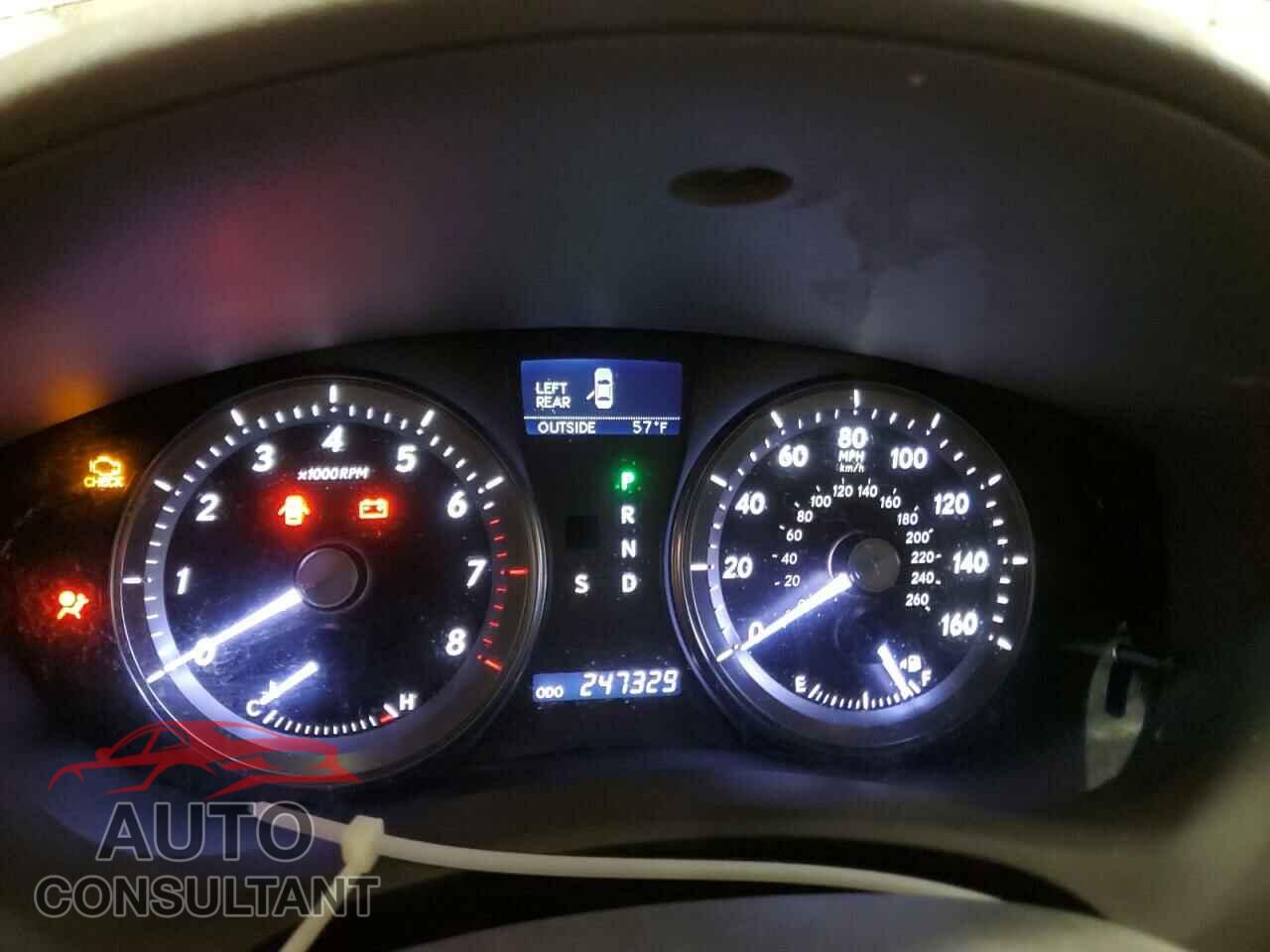 LEXUS ES350 2011 - JTHBK1EG6B2425209