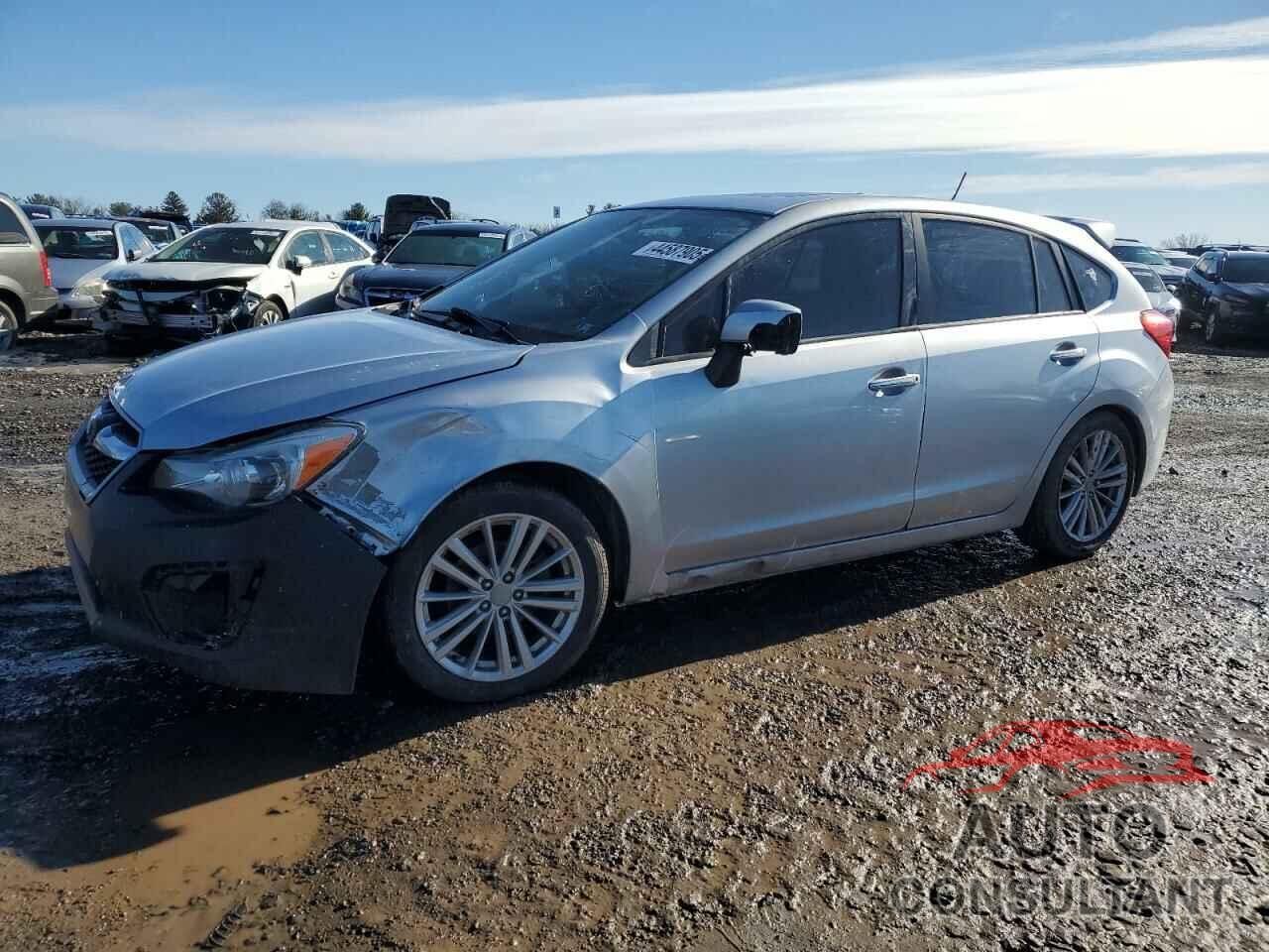 SUBARU IMPREZA 2012 - JF1GPAK67CH227506