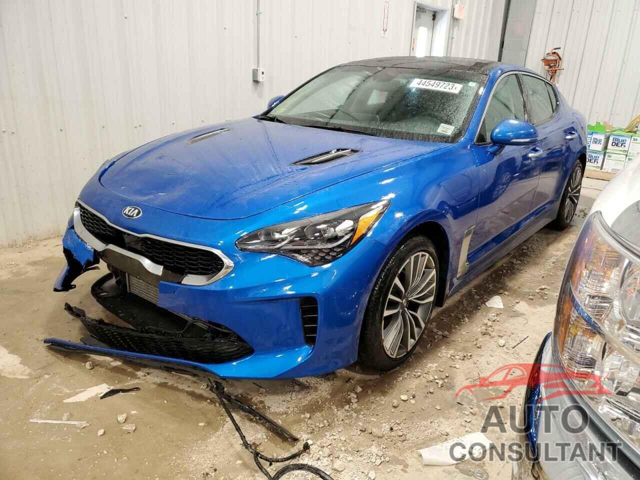 KIA STINGER 2019 - KNAE25LA9K6058798