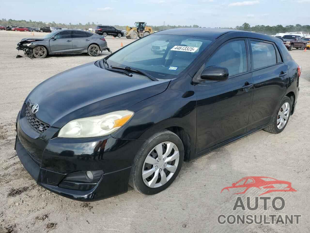 TOYOTA COROLLA 2009 - 2T1KE40E19C030463