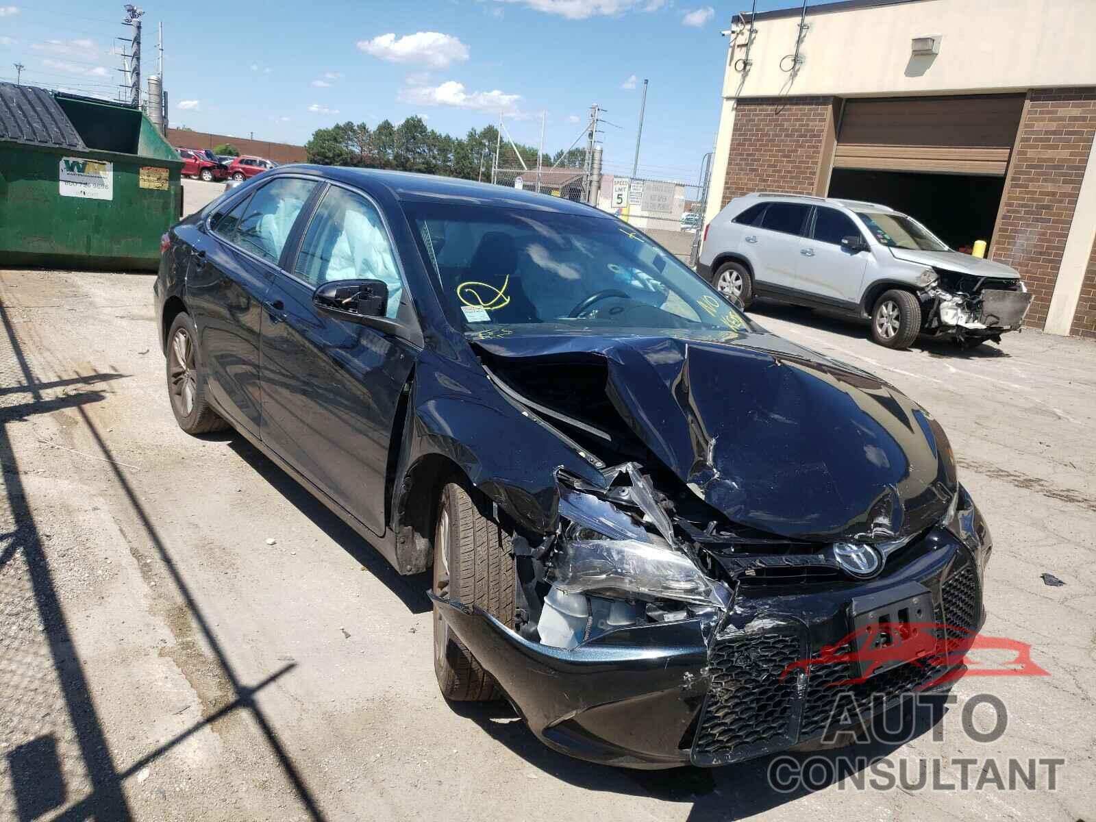 TOYOTA CAMRY 2016 - 4T1BF1FK1GU225127