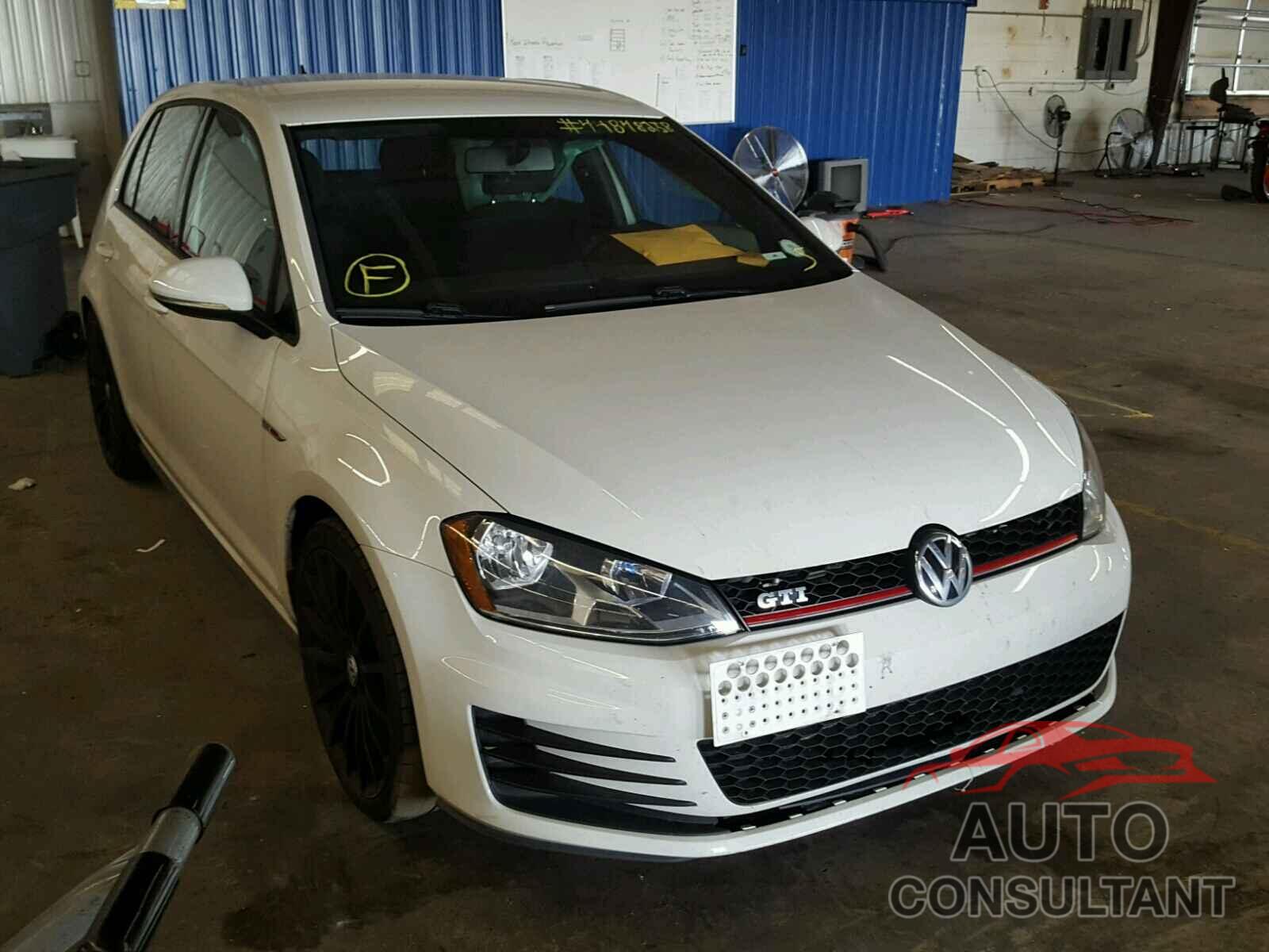 VOLKSWAGEN GTI 2016 - 3VW5T7AU7GM015445
