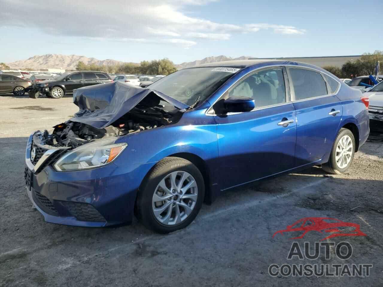 NISSAN SENTRA 2017 - 3N1AB7AP4HY361819