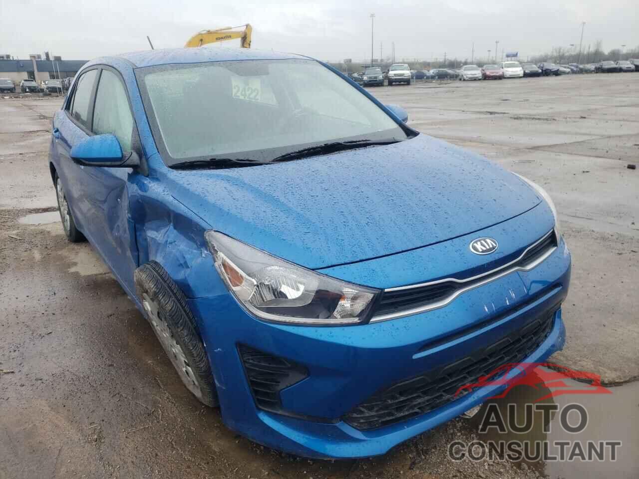 KIA RIO 2021 - 3KPA25AD8ME402293