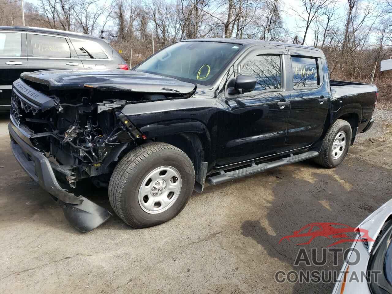 NISSAN FRONTIER 2022 - 1N6ED1EJ5NN634977