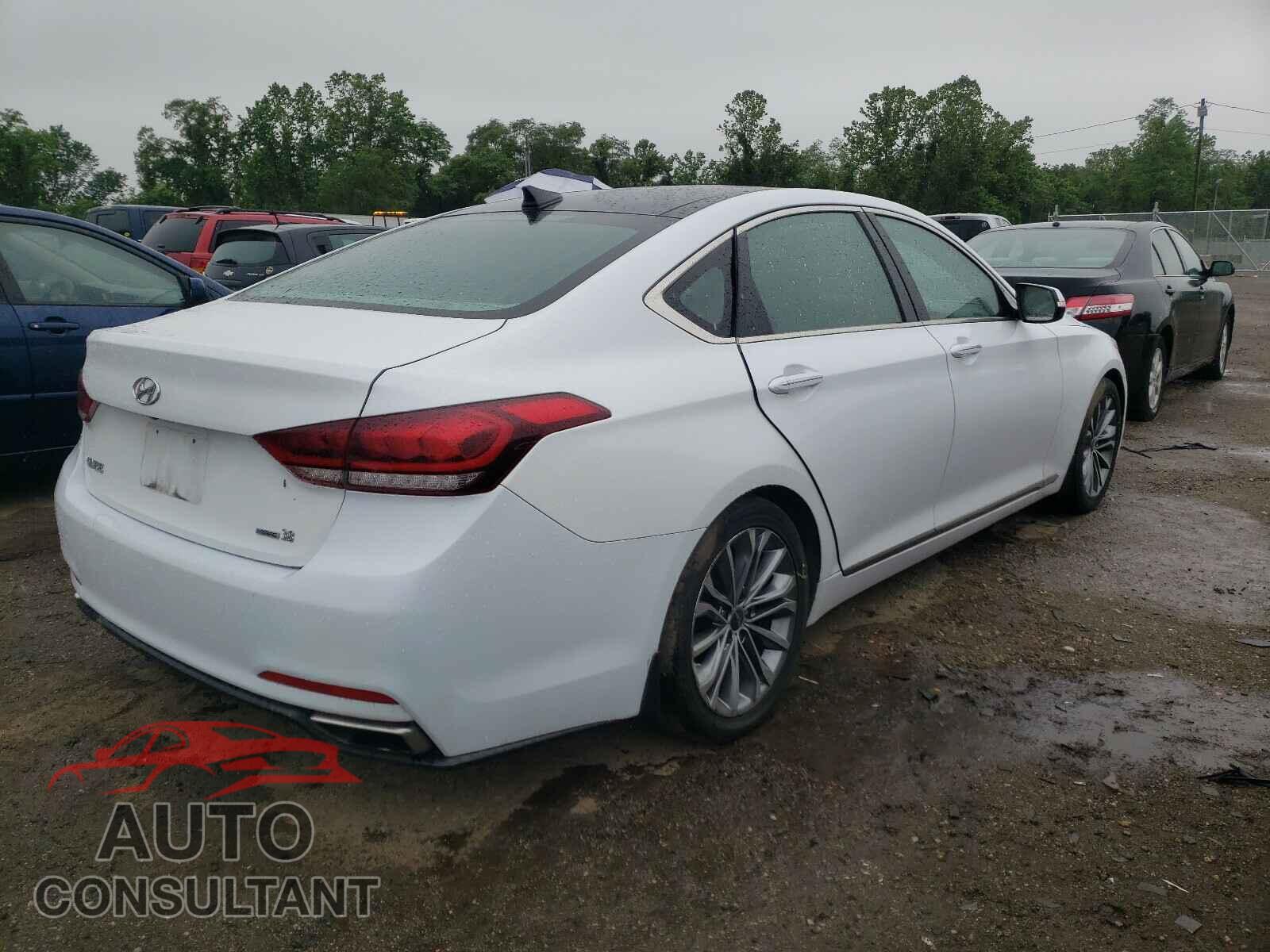 HYUNDAI GENESIS 2016 - KMHGN4JE2GU135500