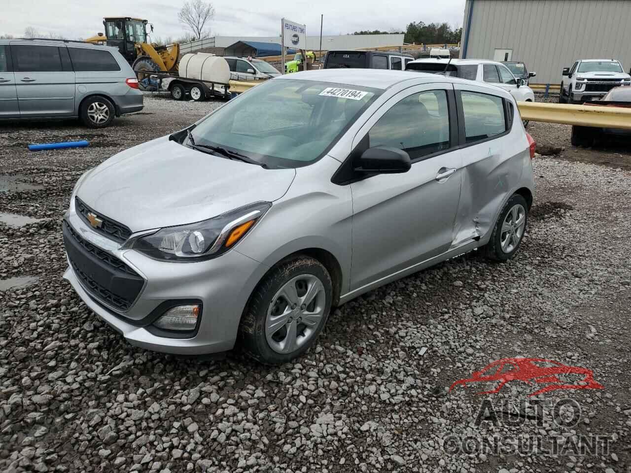 CHEVROLET SPARK 2022 - KL8CB6SA3NC006504