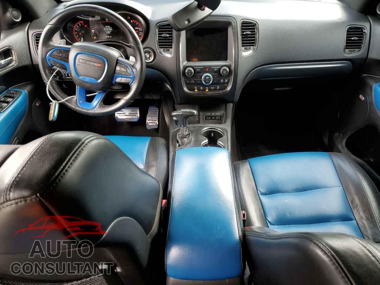 DODGE DURANGO 2018 - 1C4RDJDG4JC362633