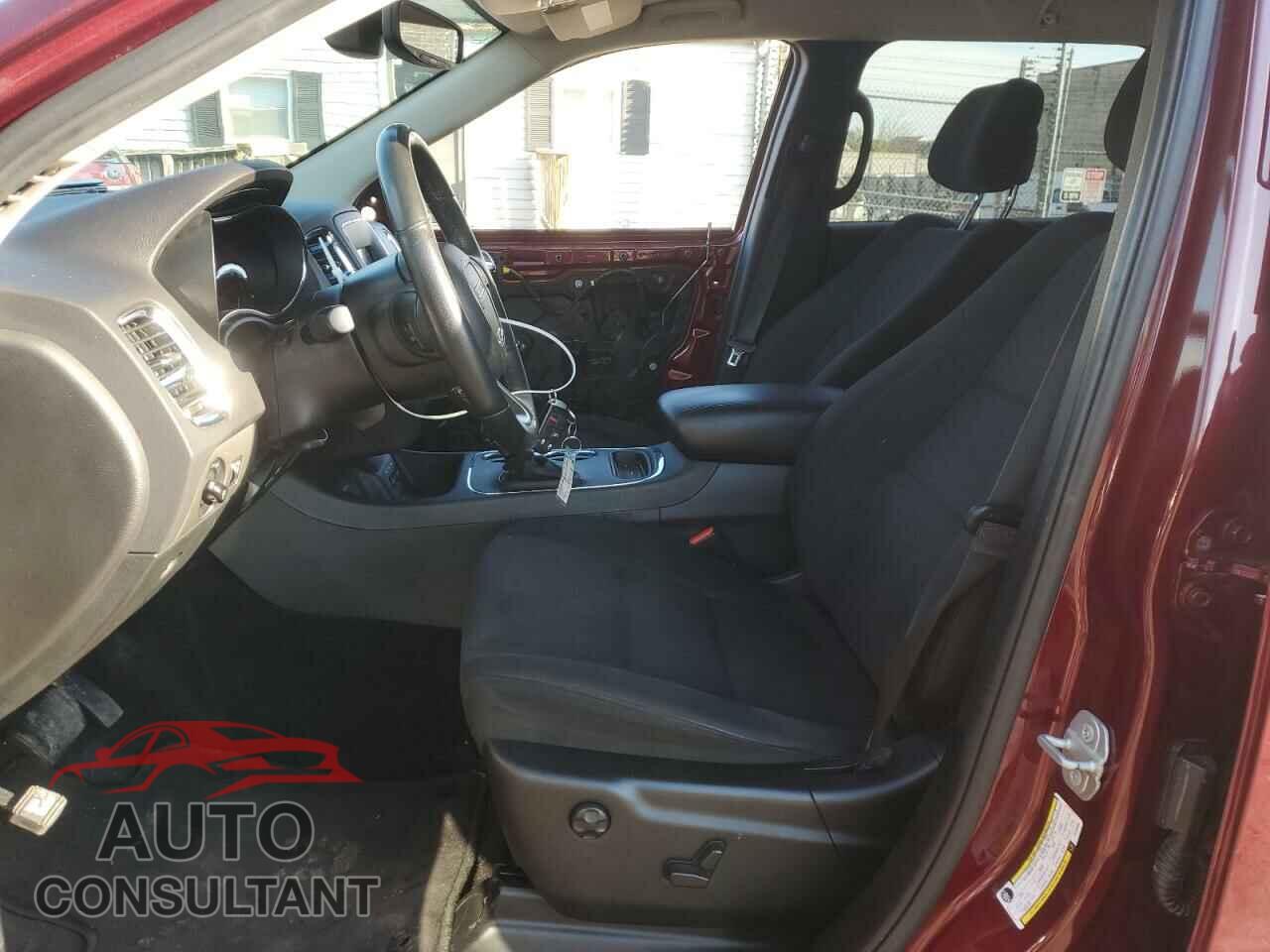 DODGE DURANGO 2018 - 1C4RDJAG9JC445382