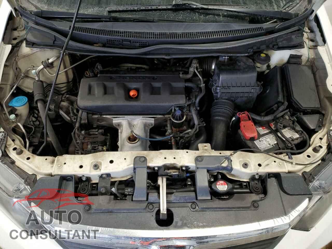 HONDA CIVIC 2012 - 2HGFB2F92CH038837