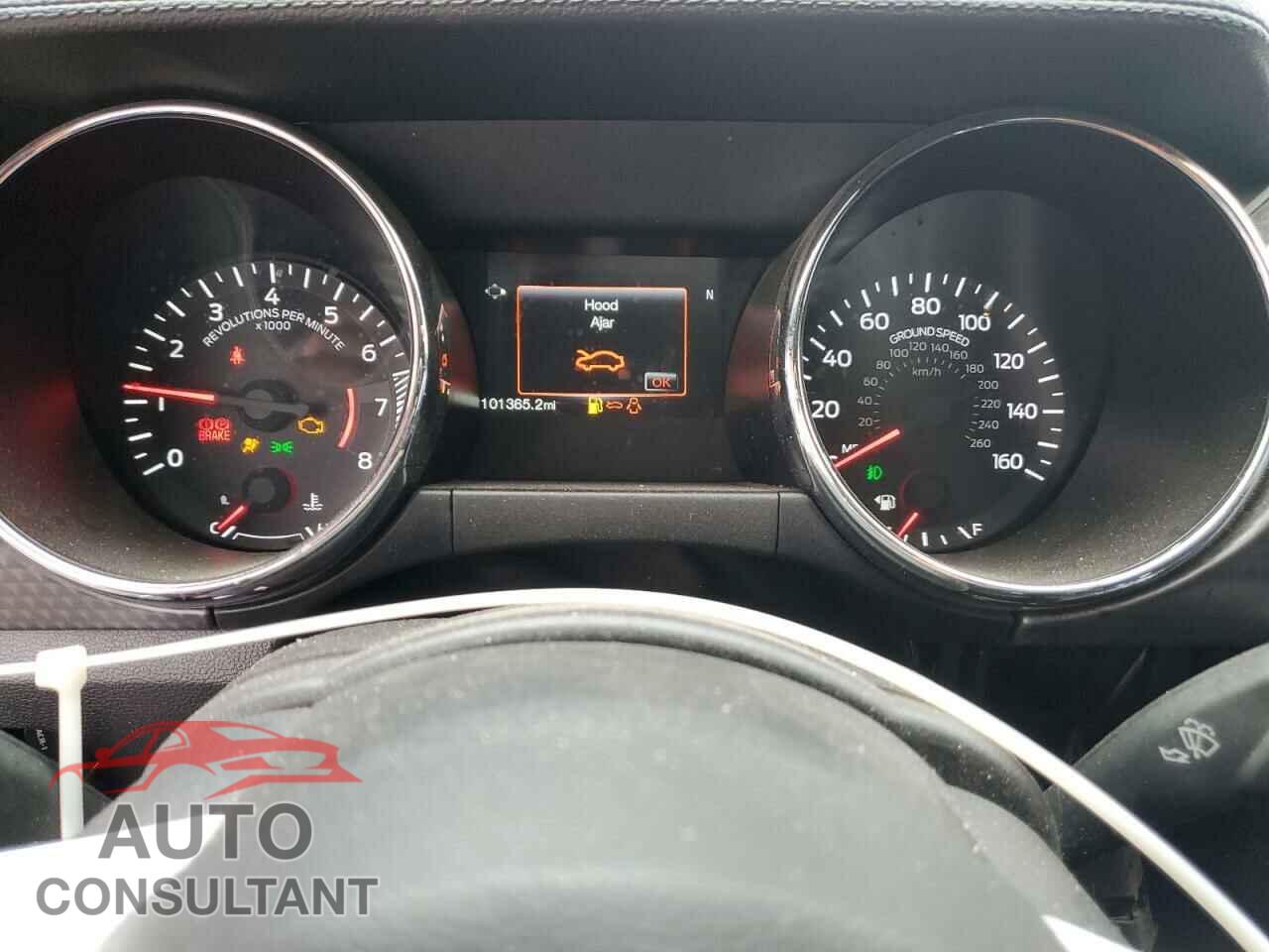 FORD MUSTANG 2017 - 1FA6P8CF8H5351974