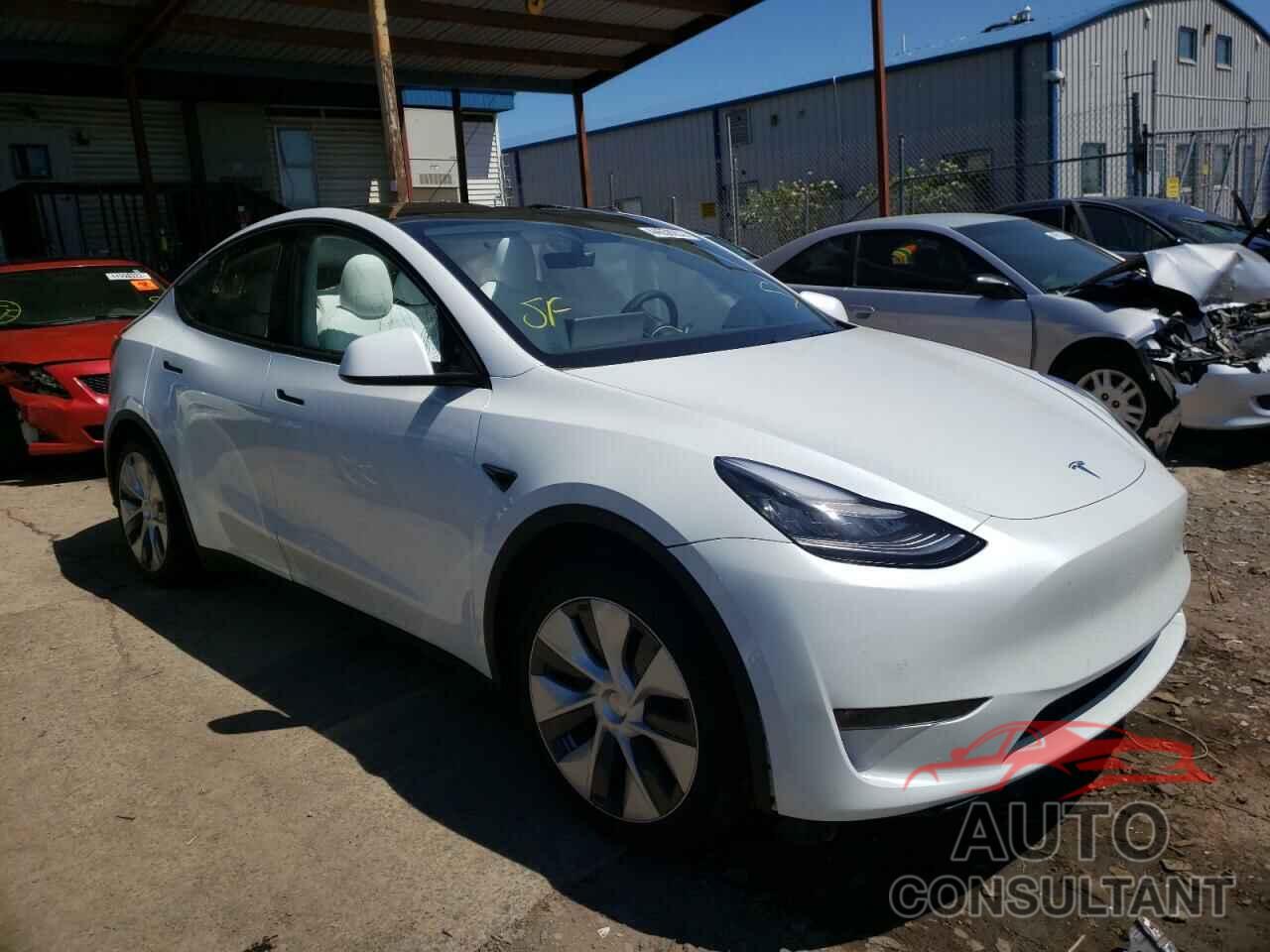 TESLA MODEL Y 2021 - 5YJYGDEE8MF071433