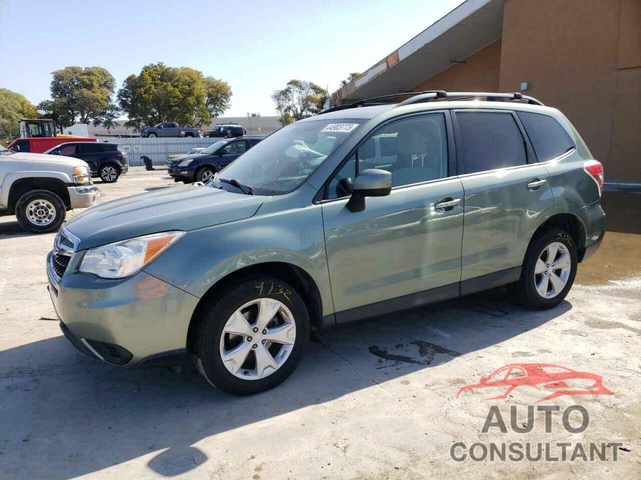 SUBARU FORESTER 2016 - JF2SJADC7GH432744