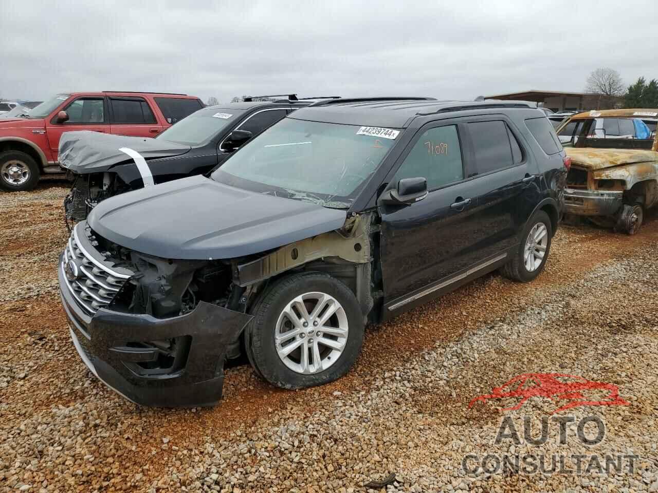 FORD EXPLORER 2017 - 1FM5K7DH0HGA15511