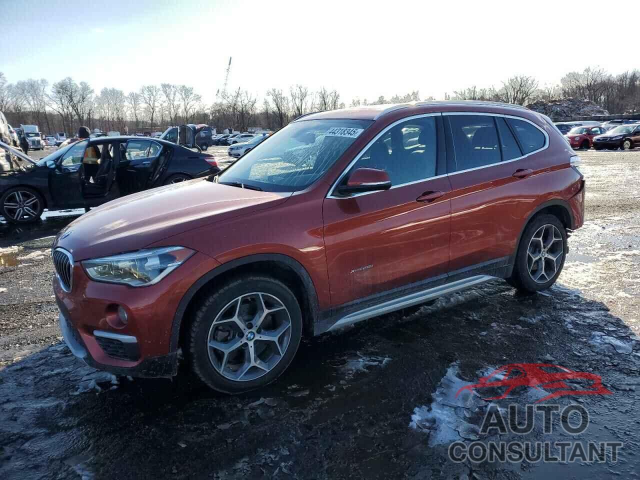 BMW X1 2018 - WBXHT3C32J5K32138
