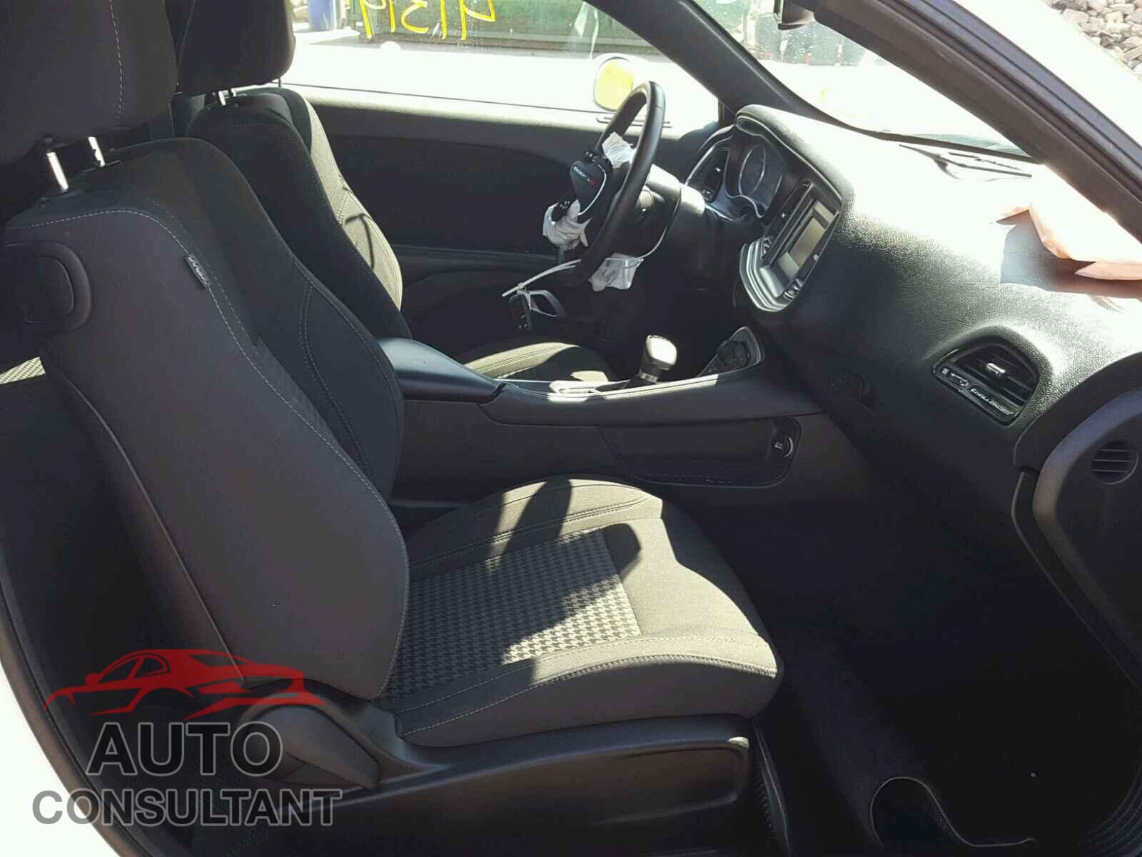DODGE CHALLENGER 2016 - 2C3CDZAG1GH274965
