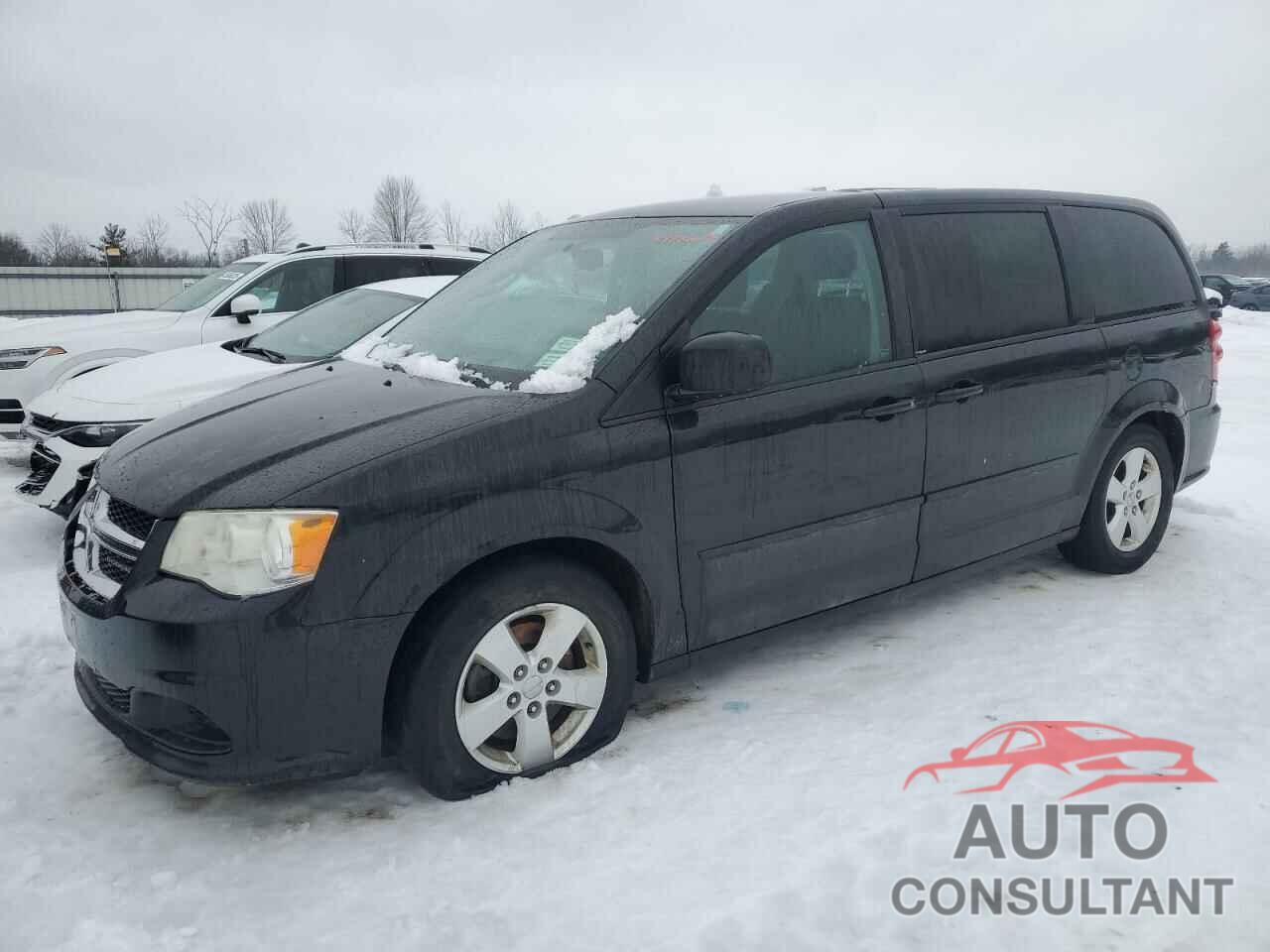 DODGE CARAVAN 2013 - 2C4RDGBGXDR735238