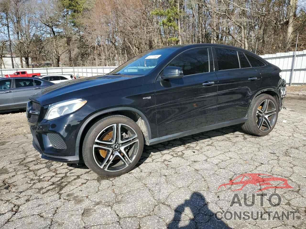 MERCEDES-BENZ GLE-CLASS 2018 - 4JGED6EB5JA111576