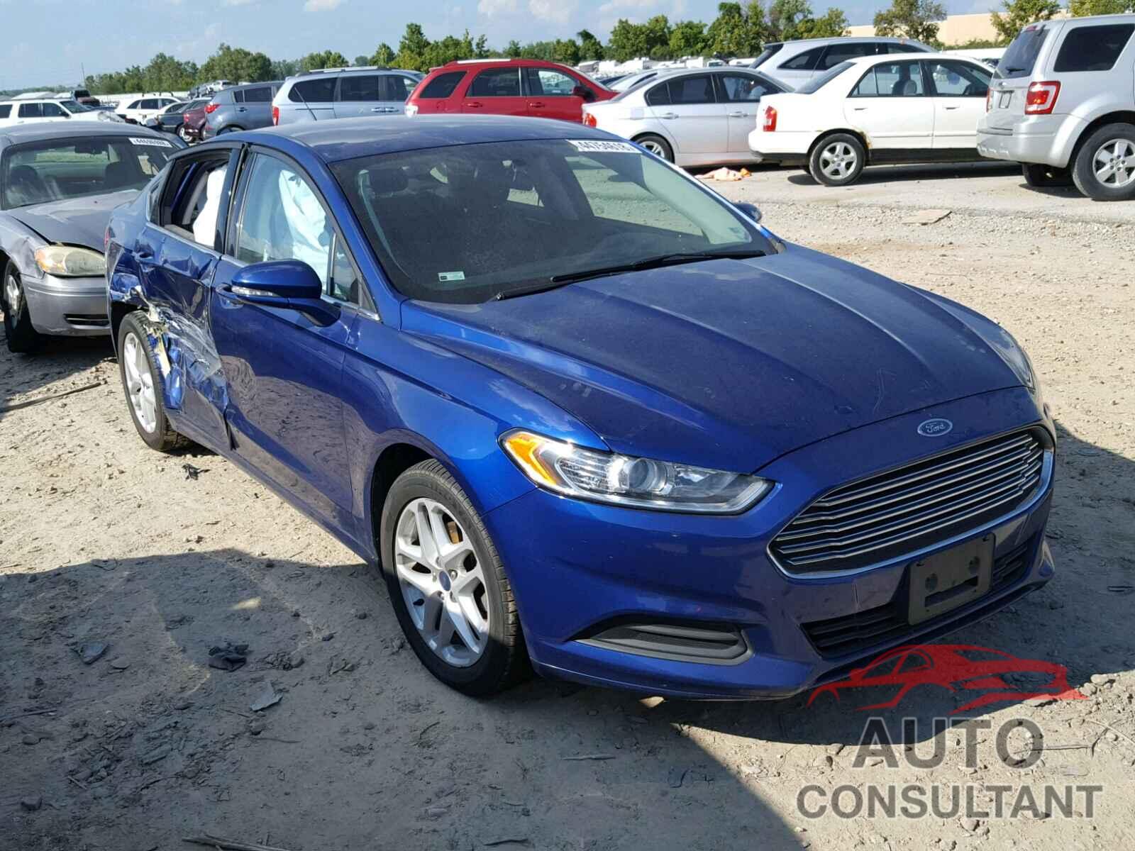 FORD FUSION 2016 - 3FA6P0H73GR133231