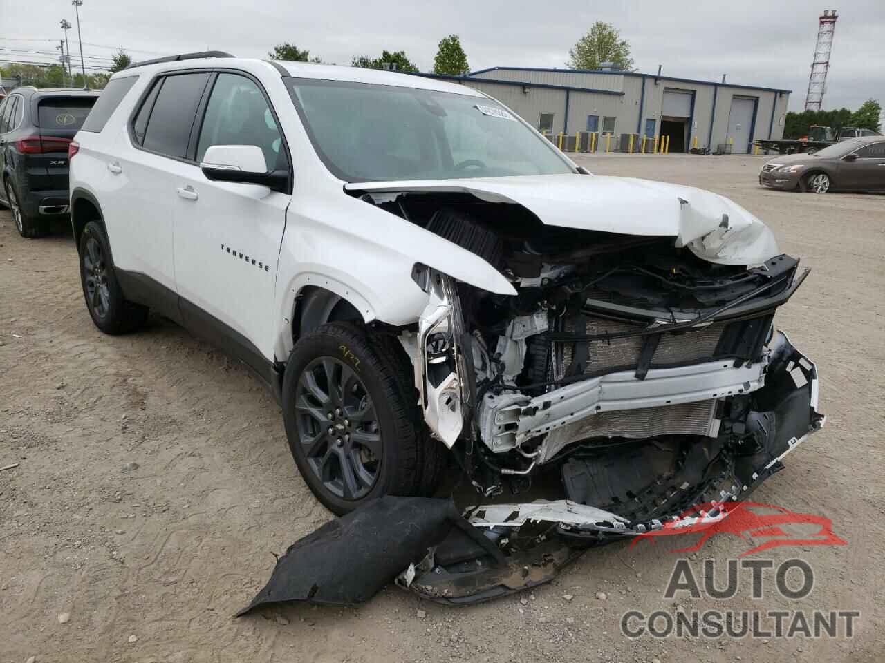 CHEVROLET TRAVERSE 2021 - 1GNEVJKW6MJ252678