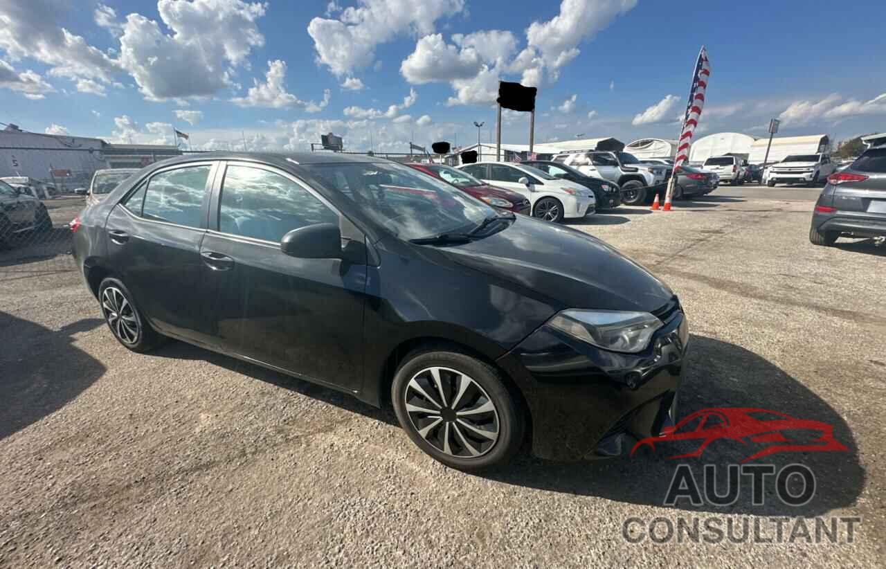 TOYOTA COROLLA 2014 - 2T1BURHE3EC061938