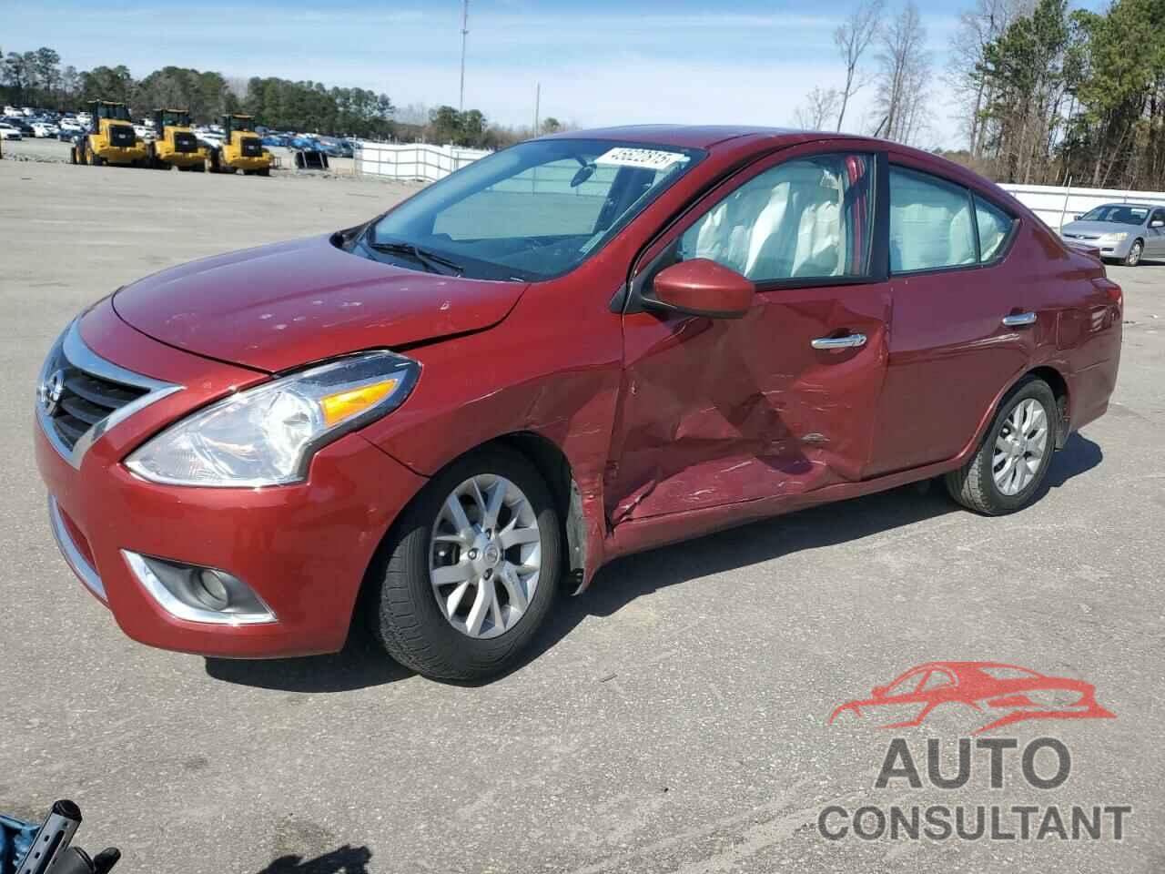 NISSAN VERSA 2017 - 3N1CN7AP5HL819218