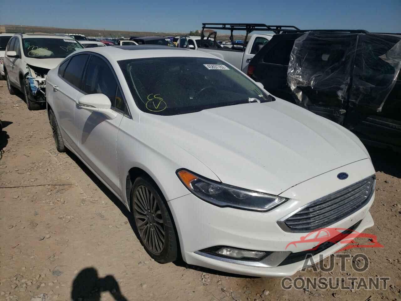 FORD FUSION 2017 - 3FA6P0K93HR123889