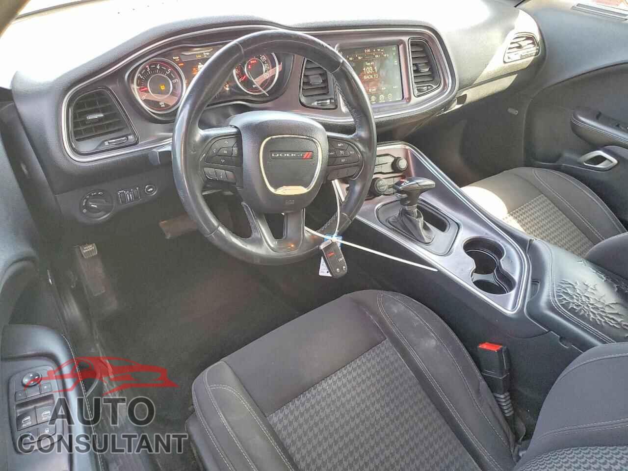 DODGE CHALLENGER 2015 - 2C3CDZAG8FH730703