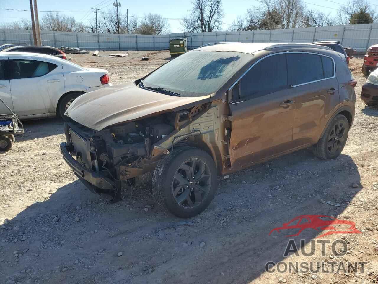 KIA SPORTAGE 2020 - KNDP63AC3L7808829
