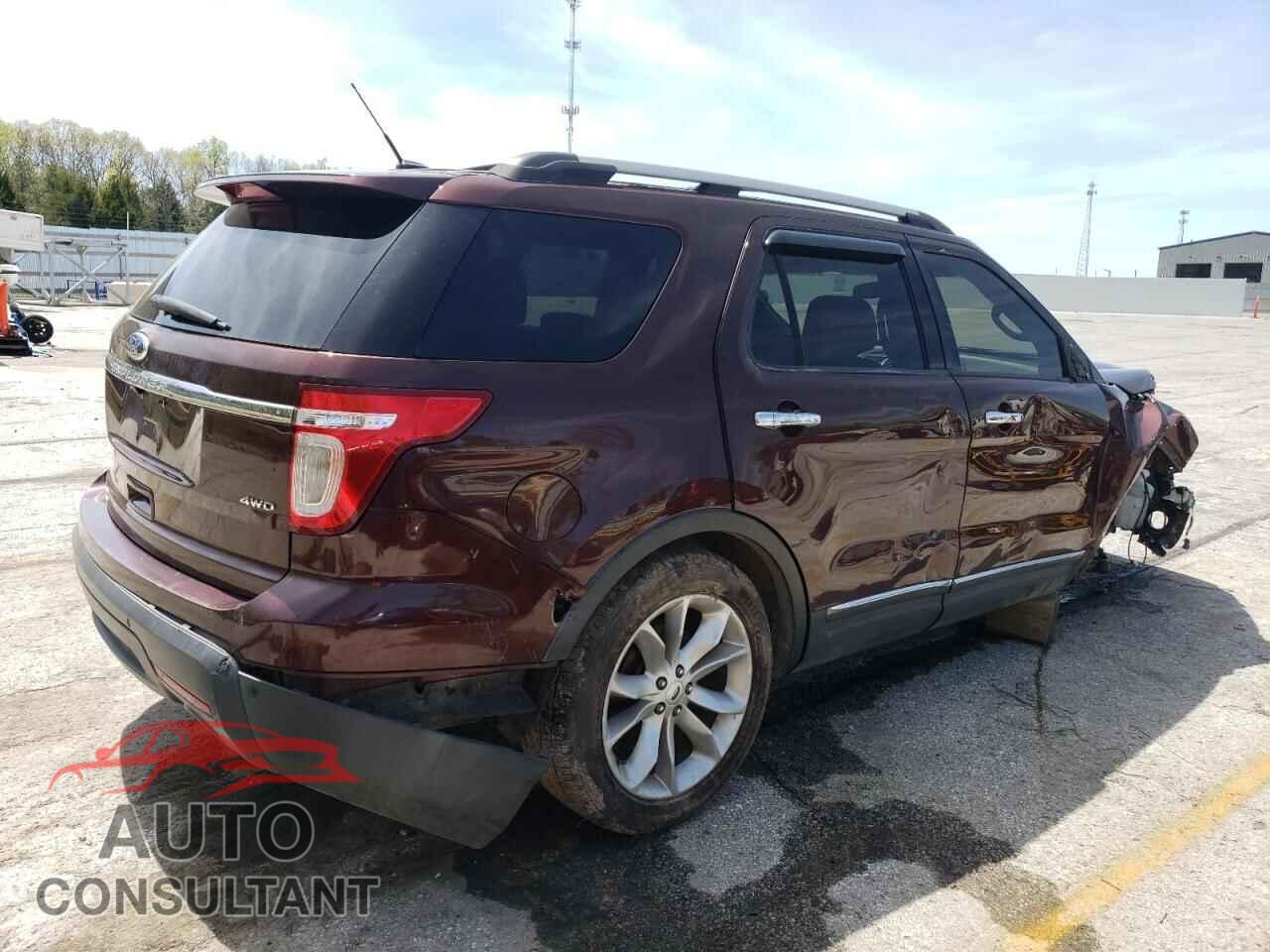 FORD EXPLORER 2012 - 1FMHK8D89CGA18869