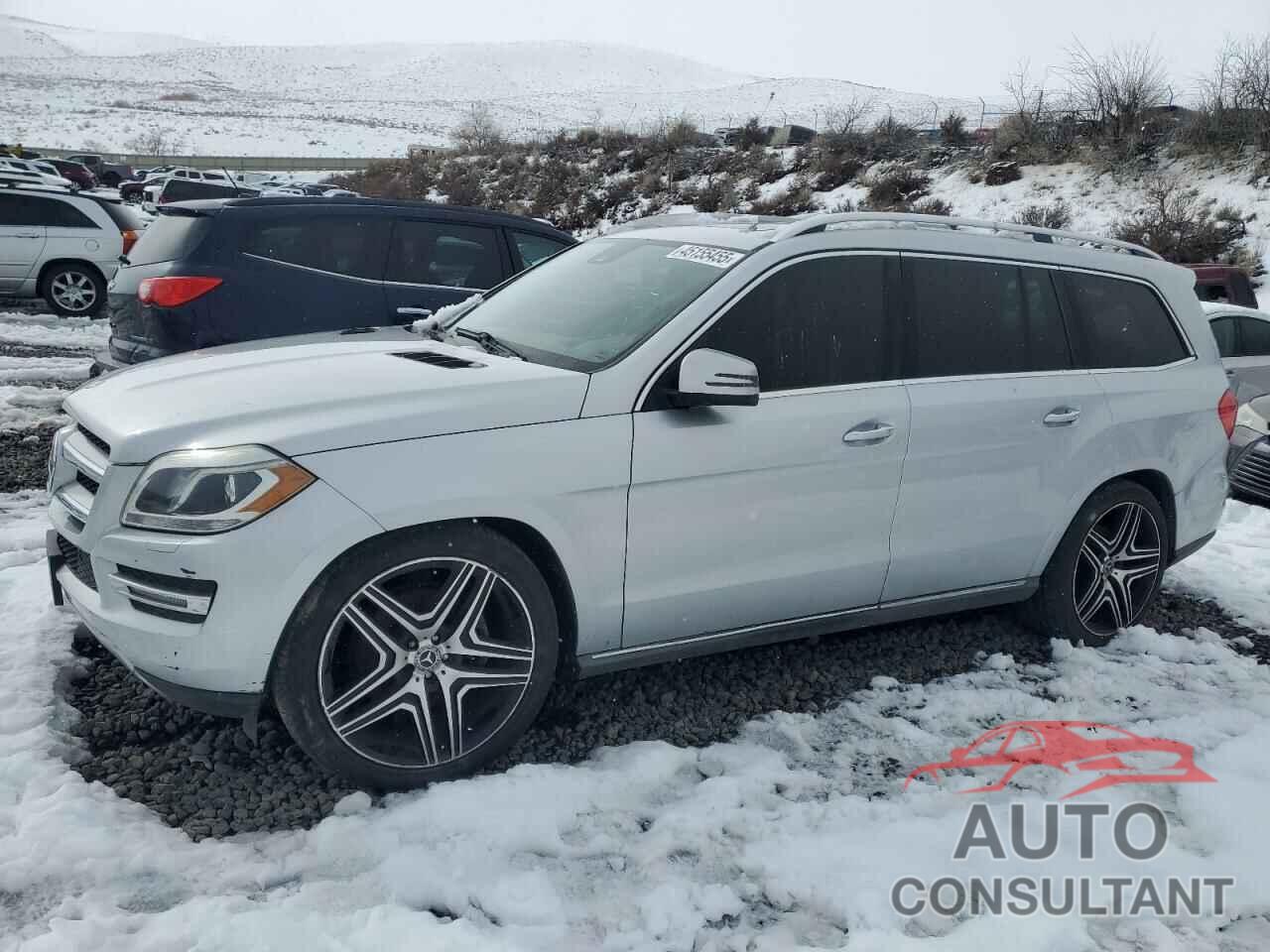 MERCEDES-BENZ GL-CLASS 2015 - 4JGDF6EE3FA487362