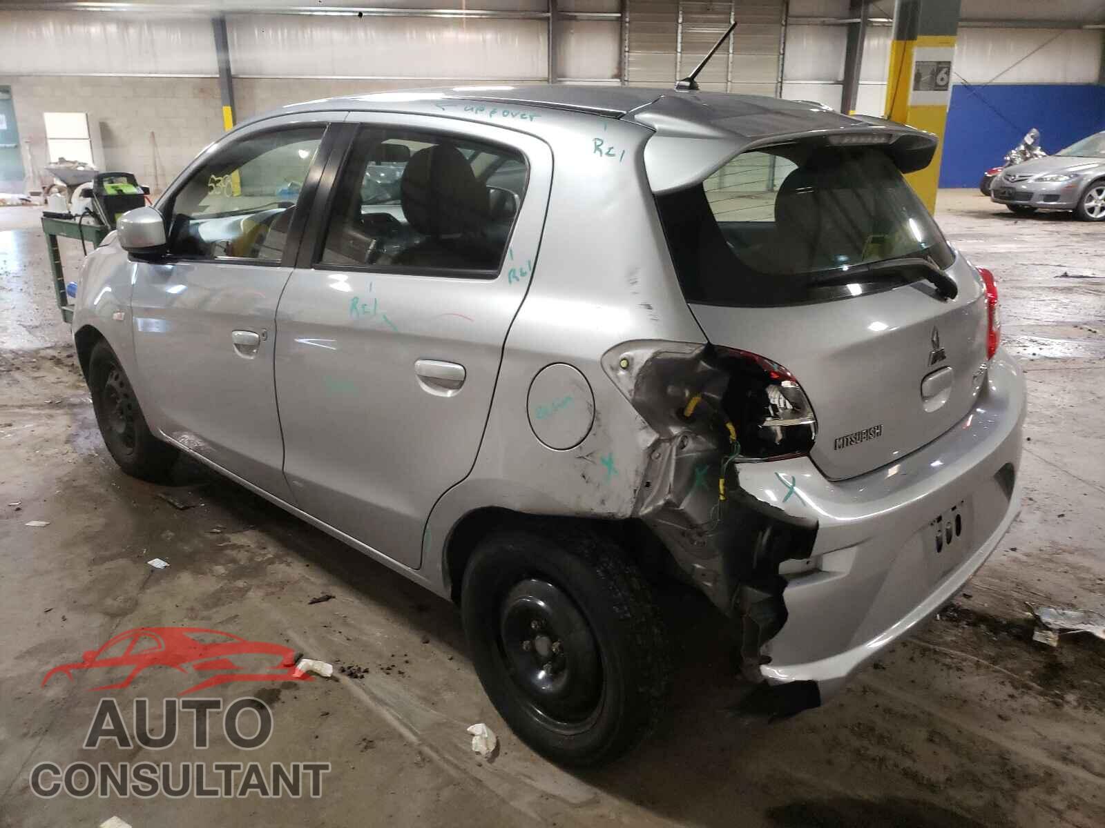 MITSUBISHI MIRAGE 2017 - ML32A3HJ9HH014869