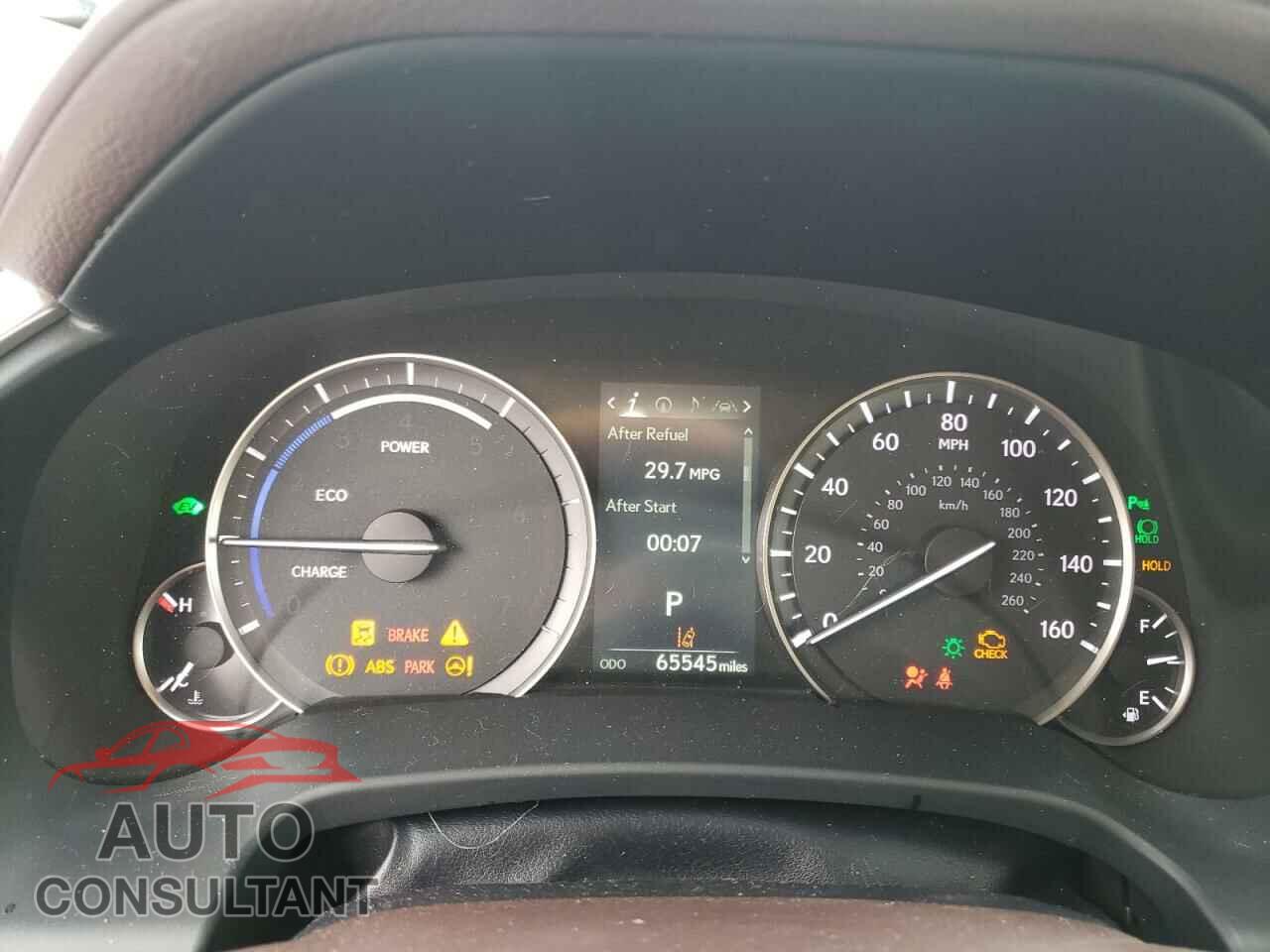 LEXUS RX450 2017 - 2T2BGMCA6HC015874
