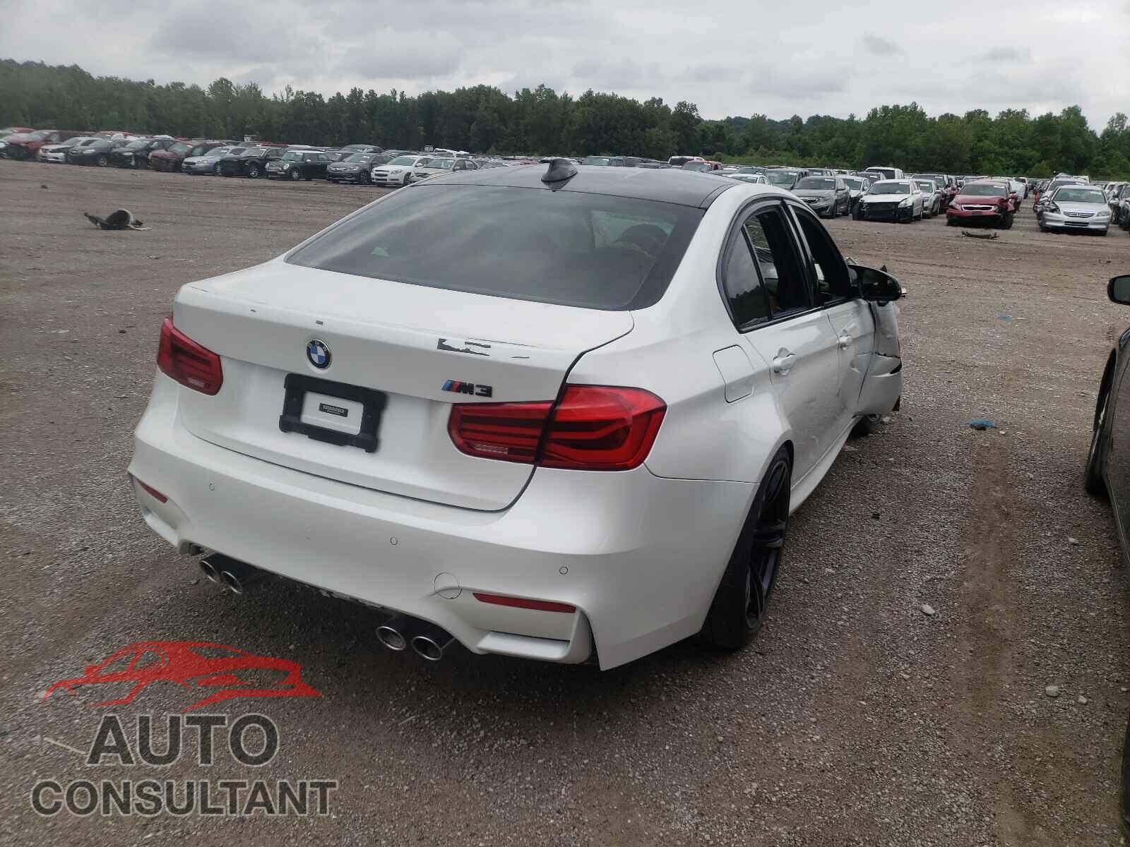 BMW M3 2016 - WBS8M9C59G5D31543