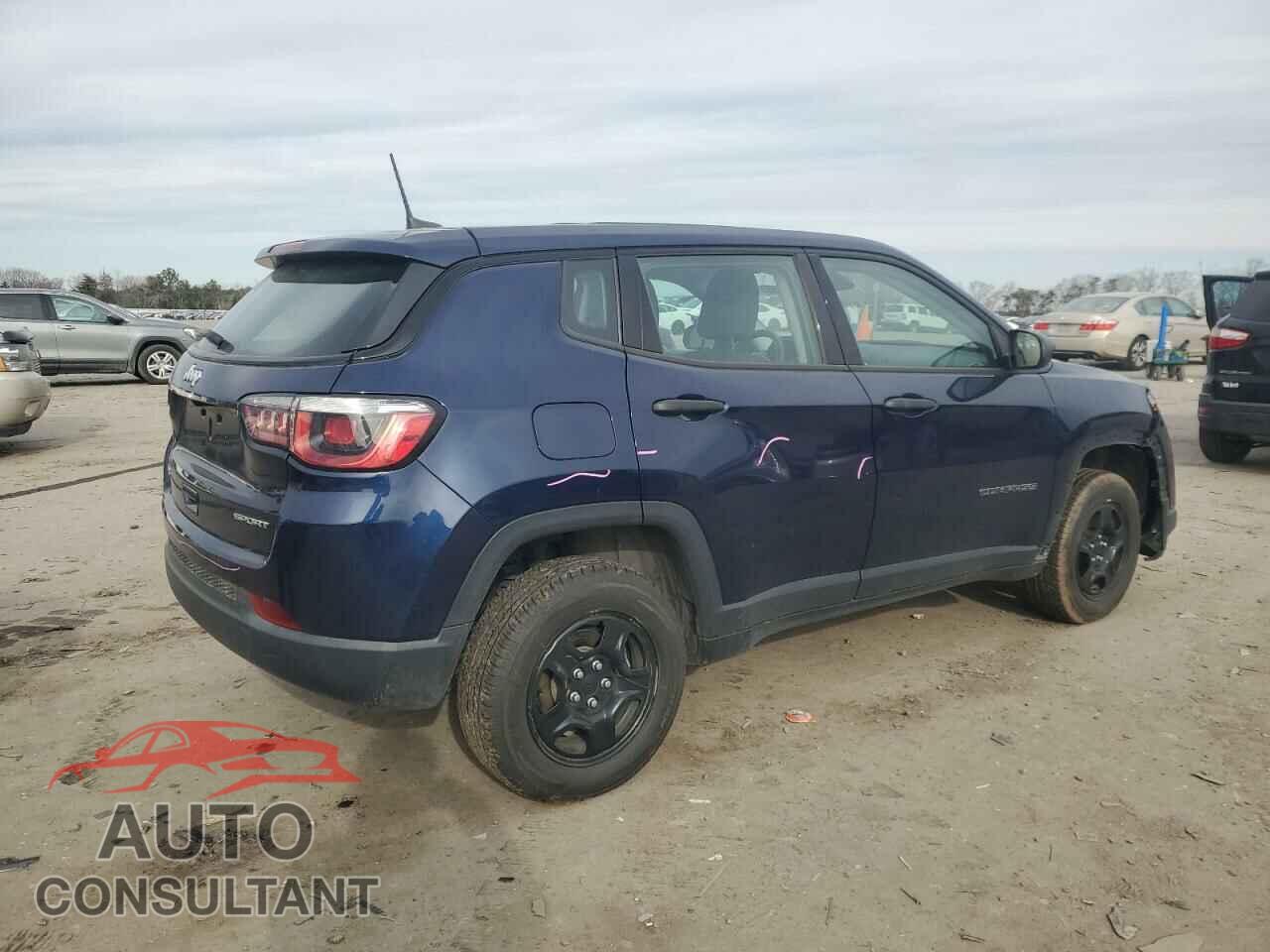 JEEP COMPASS 2020 - 3C4NJDAB0LT149770
