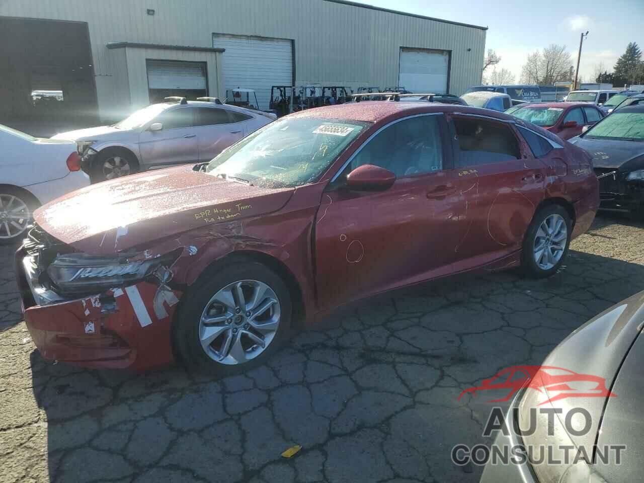 HONDA ACCORD 2018 - 1HGCV1F15JA210594