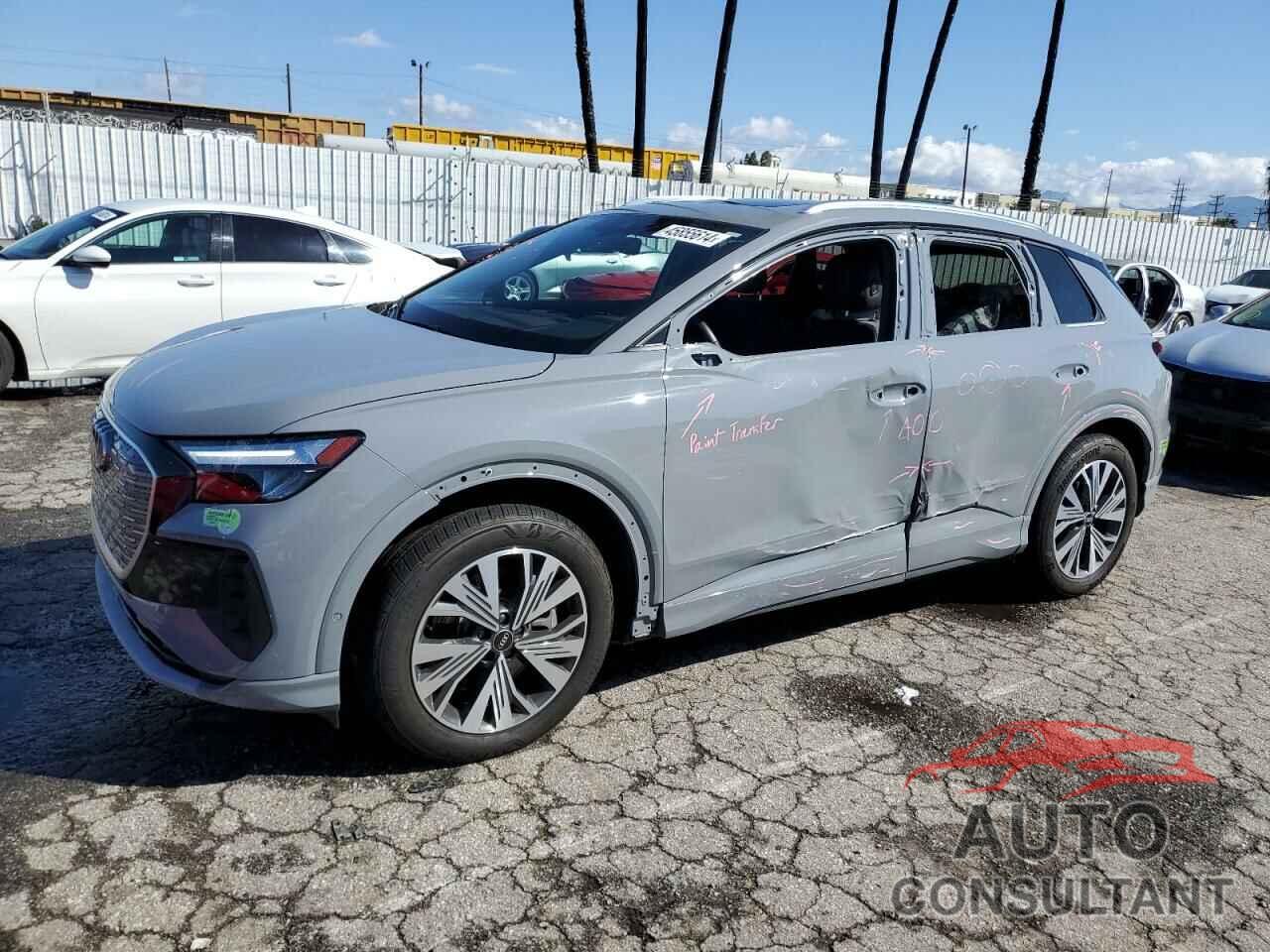 AUDI Q4 E-TRON 2023 - WA1BCBFZXPP028286