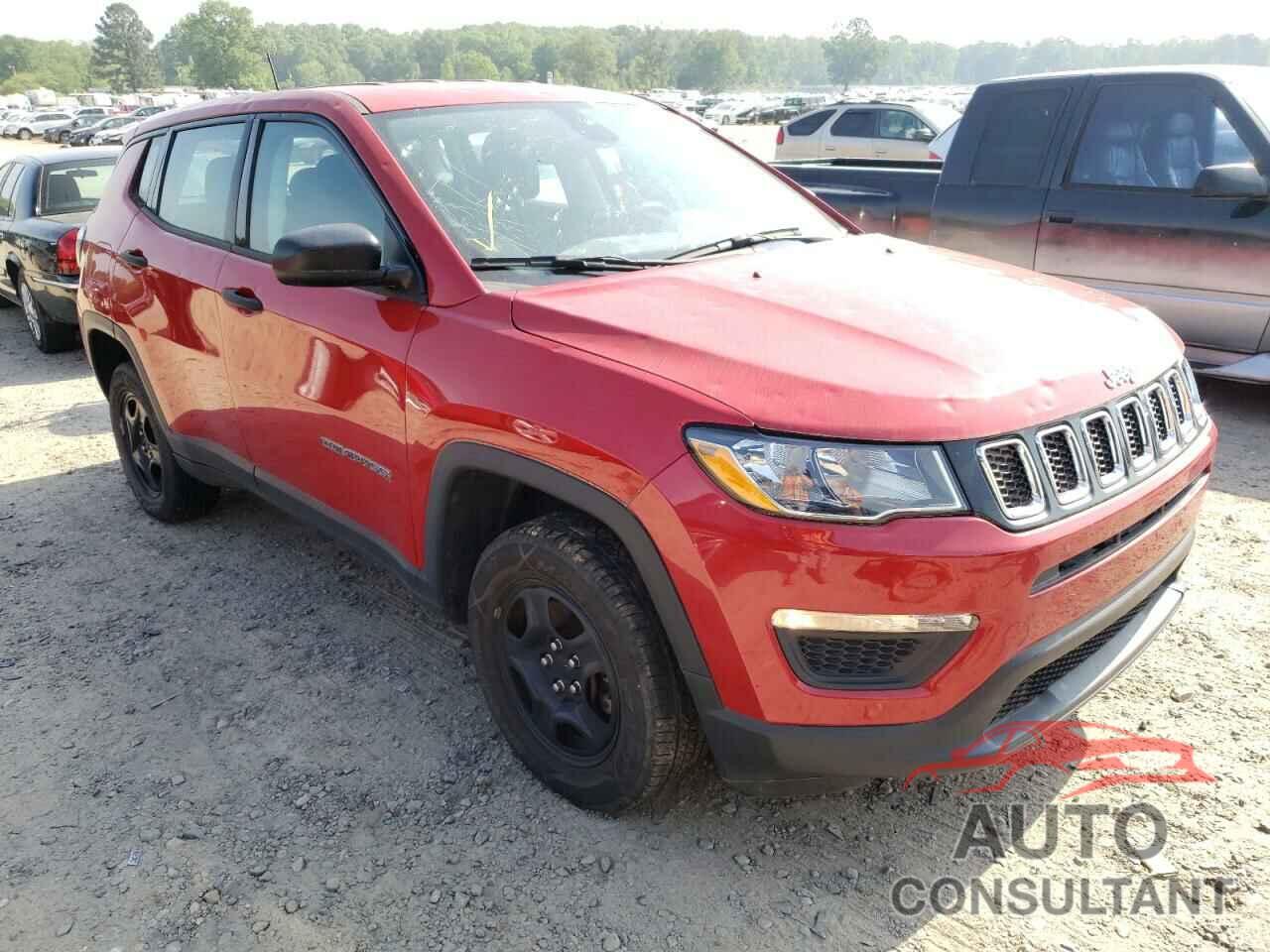 JEEP COMPASS 2018 - 3C4NJDAB0JT135753