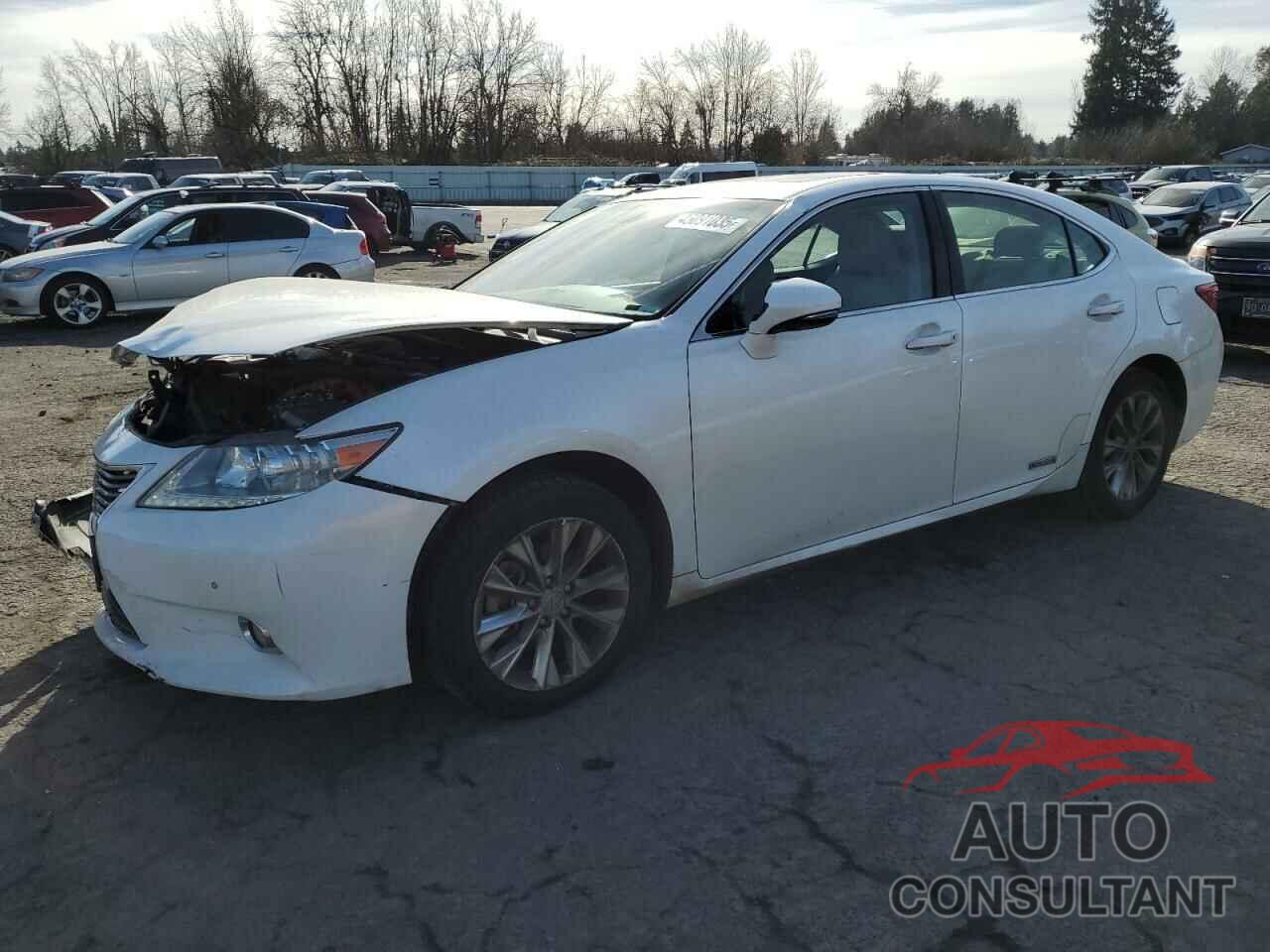 LEXUS ES300 2013 - JTHBW1GG2D2018105