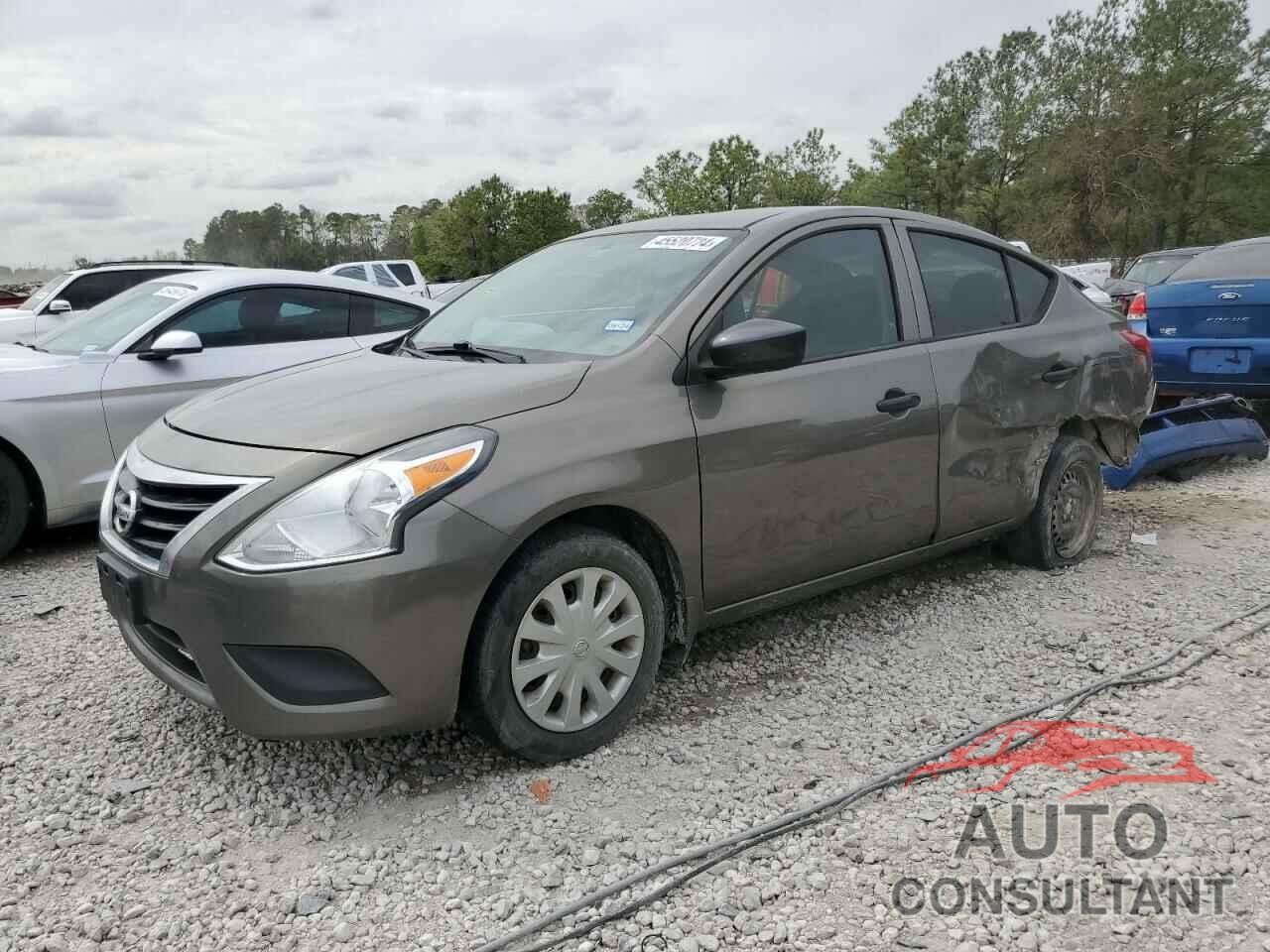 NISSAN VERSA 2017 - 3N1CN7AP5HL865647