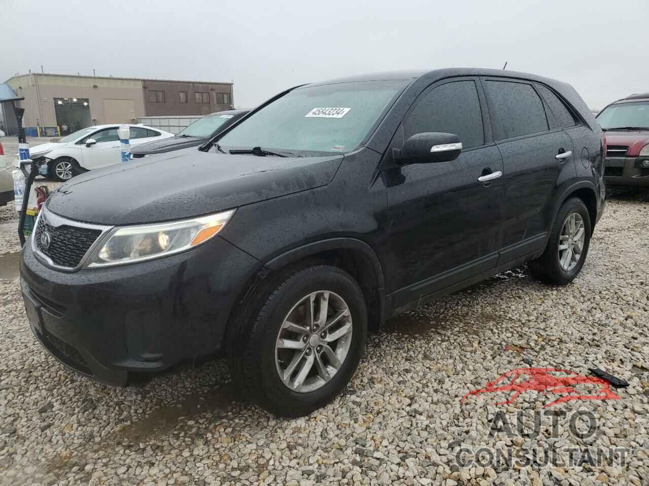 KIA SORENTO 2014 - 5XYKT3A60EG443495